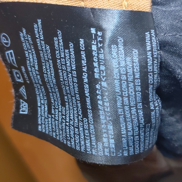 Tan Volcom joggers size large - Picture 4 of 5